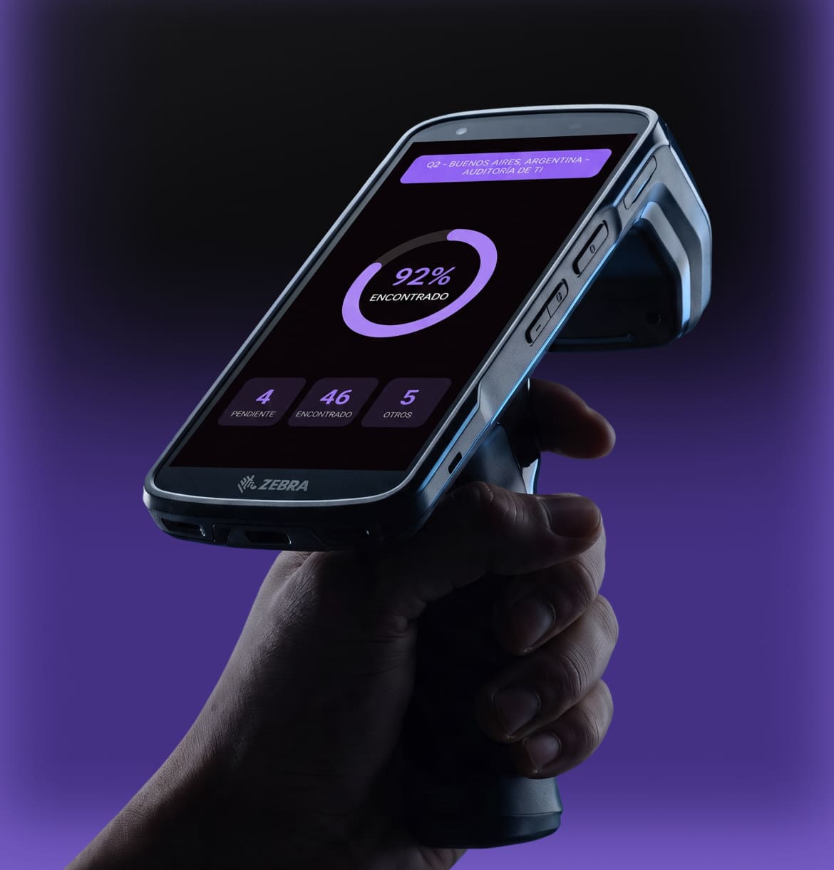 Inventario de activos actualizado con escaneo QR y RFID en InvGate Asset Management