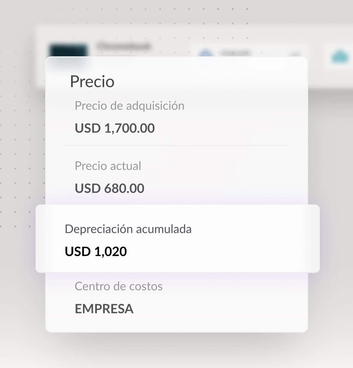 Optimiza el seguimiento de la depreciación de activos
