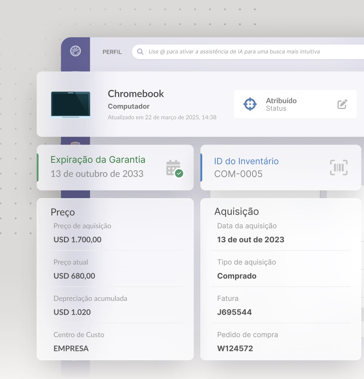 Melhore o orçamento e as previsões financeiras