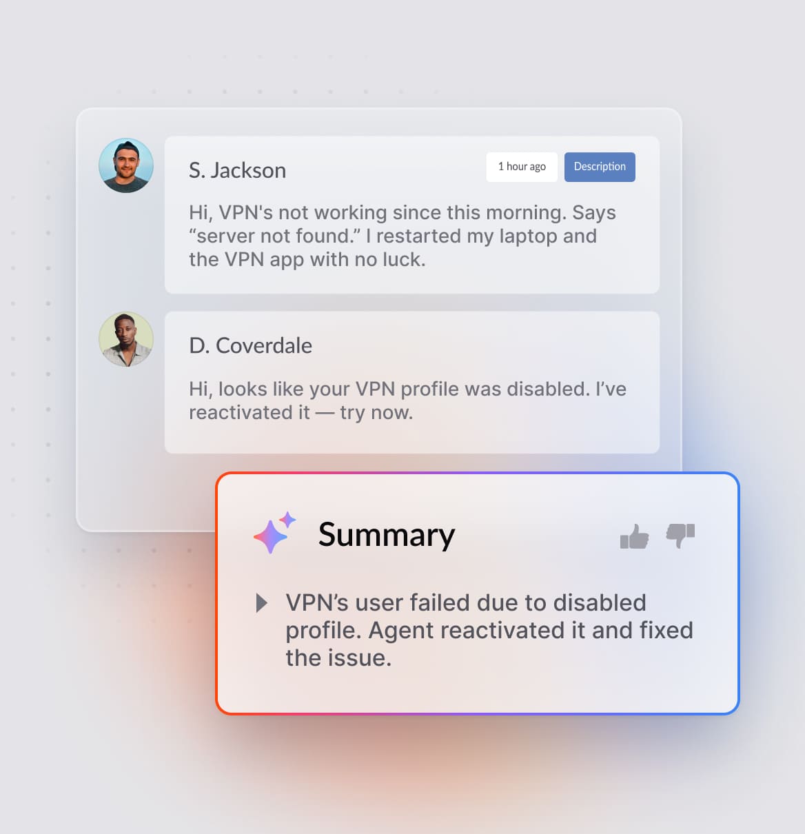 Brinda una experiencia de soporte excepcional