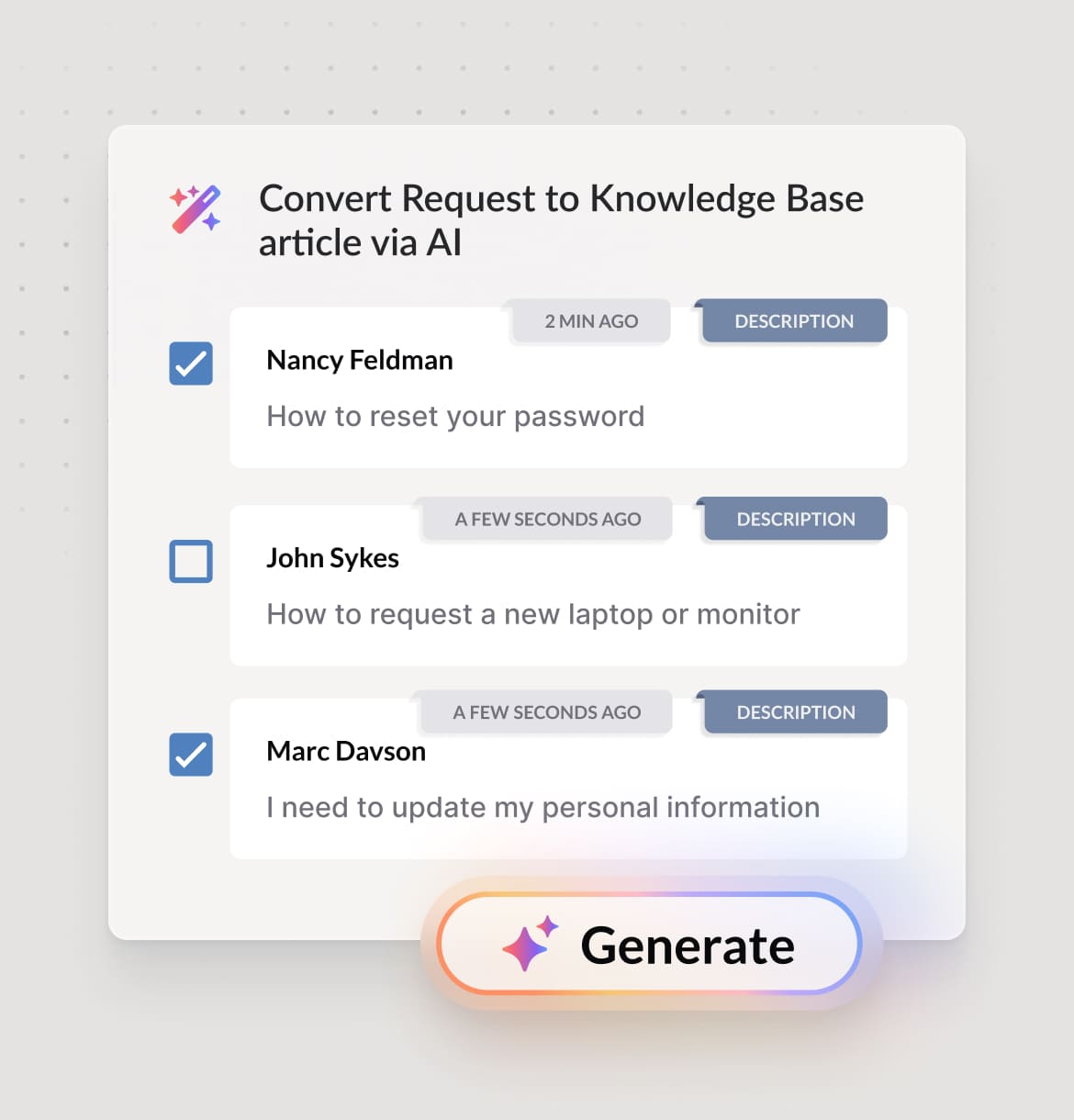Leverage AI to build your Knowledge Base