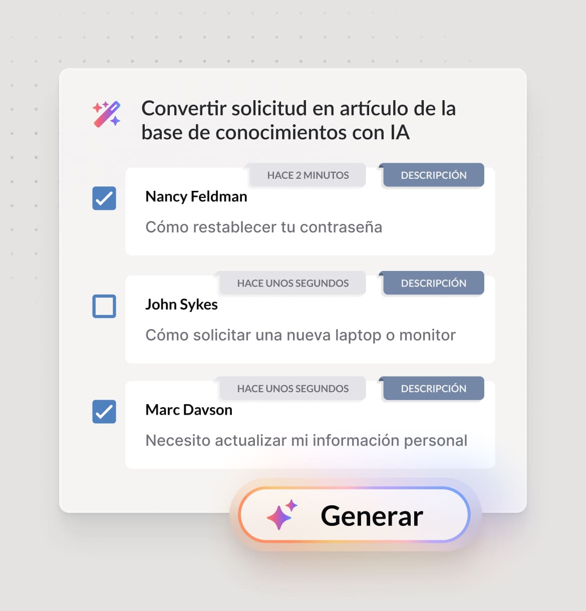 Aprovecha la IA para construir tu Base de Conocimiento