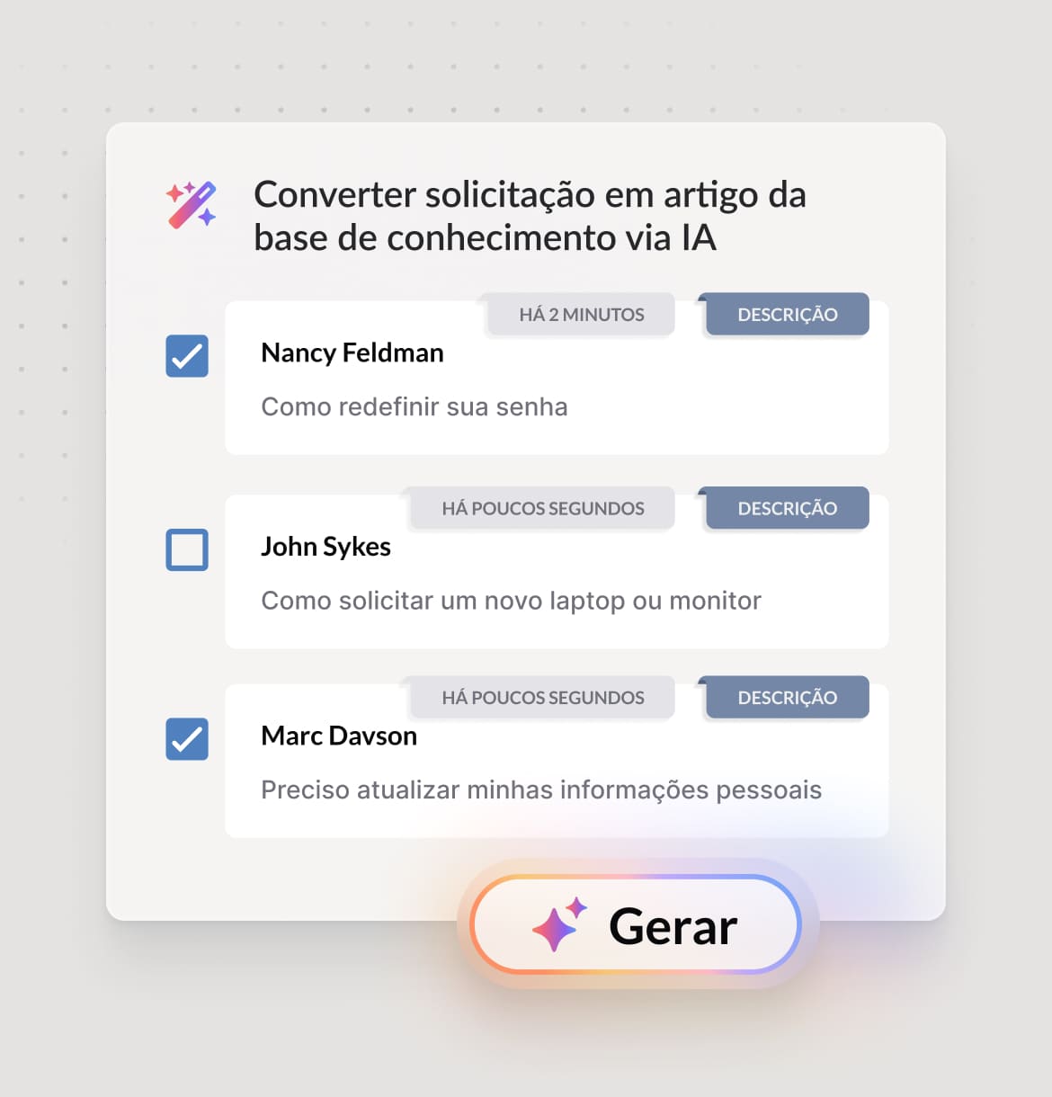Aproveite a IA para construir sua Base de Conhecimento