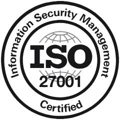 ISO 27001 certified